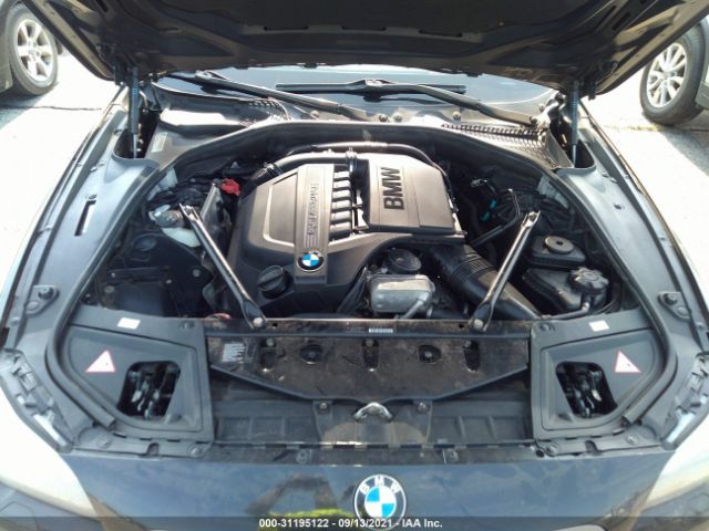 Photo 9 VIN: WBAFU7C5XCDU58475 - BMW 5 SERIES 