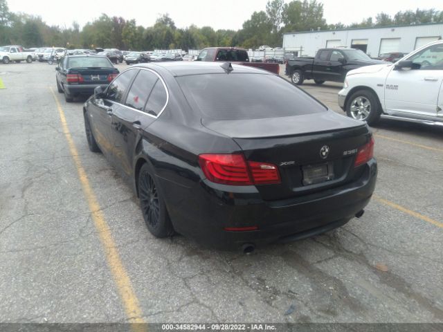 Photo 2 VIN: WBAFU7C5XDDU67842 - BMW 5 SERIES 