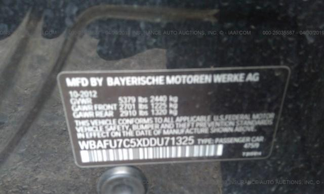 Photo 8 VIN: WBAFU7C5XDDU71325 - BMW 535 