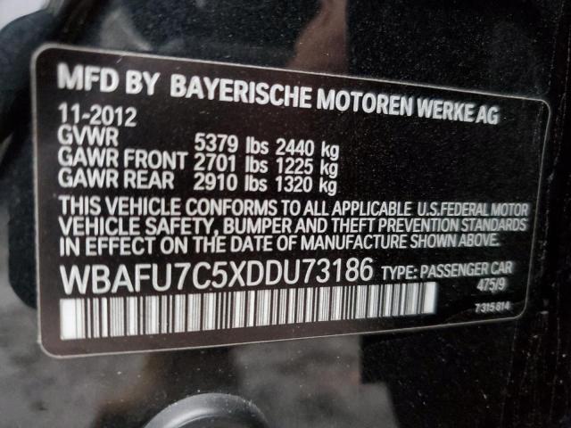 Photo 11 VIN: WBAFU7C5XDDU73186 - BMW 5 SERIES 