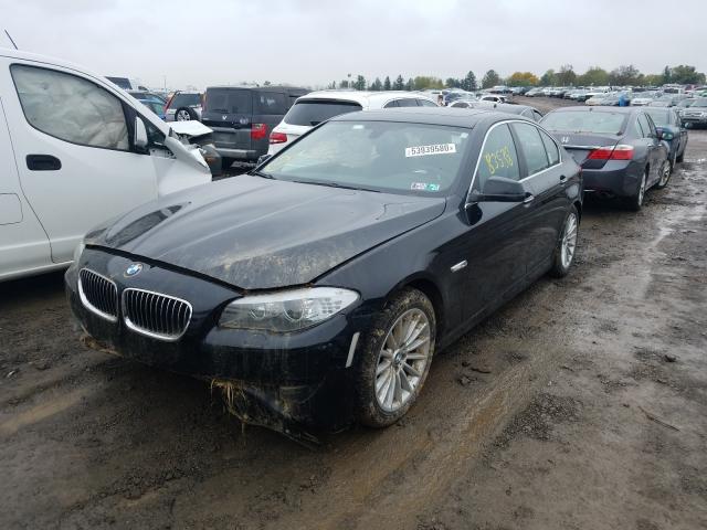 Photo 1 VIN: WBAFU7C5XDDU75407 - BMW 535XI 