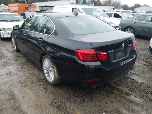 Photo 2 VIN: WBAFU7C5XDDU75407 - BMW 535XI 