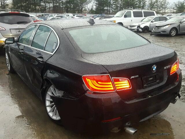 Photo 2 VIN: WBAFU7C5XDDU75715 - BMW 535 XI 