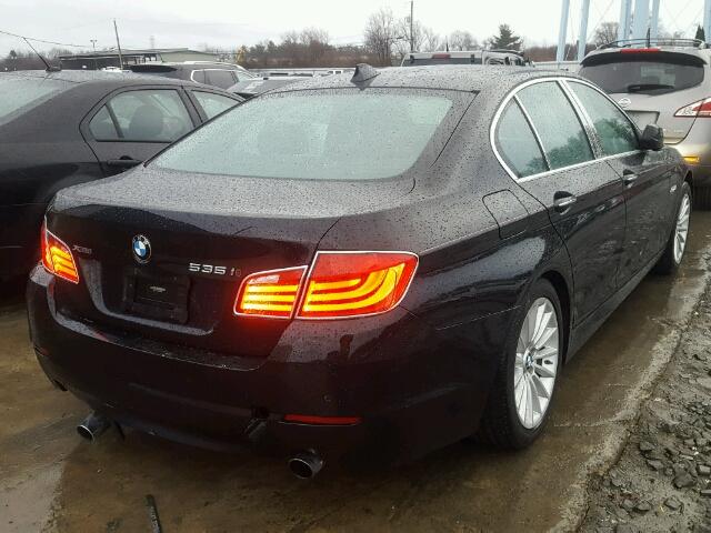 Photo 3 VIN: WBAFU7C5XDDU75715 - BMW 535 XI 