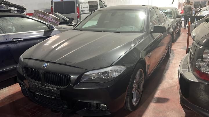 Photo 1 VIN: WBAFU91070C277256 - BMW 550I CITY CAR 