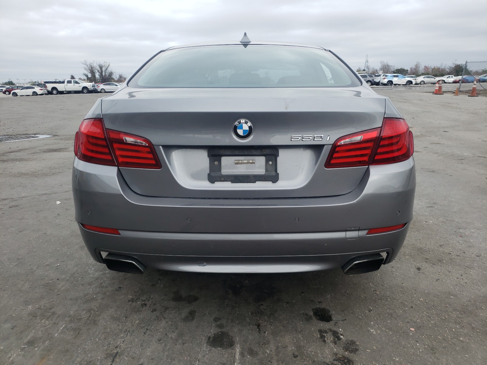 Photo 8 VIN: WBAFU9C50BC784446 - BMW 550 XI 