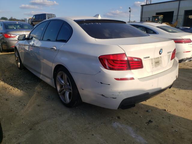 Photo 2 VIN: WBAFU9C51DDY72855 - BMW 550 XI 