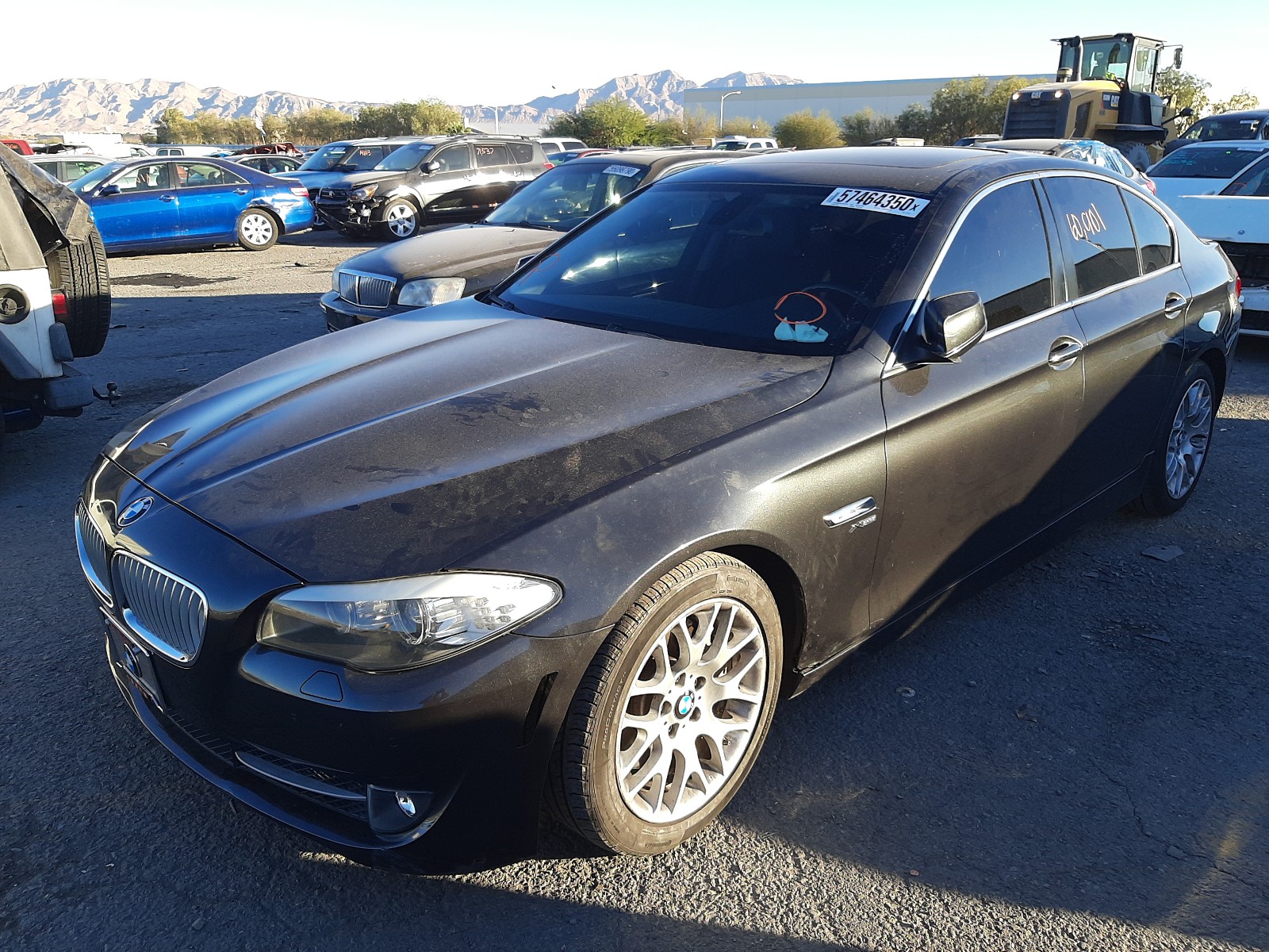 Photo 1 VIN: WBAFU9C53BC783730 - BMW 5 SERIES 