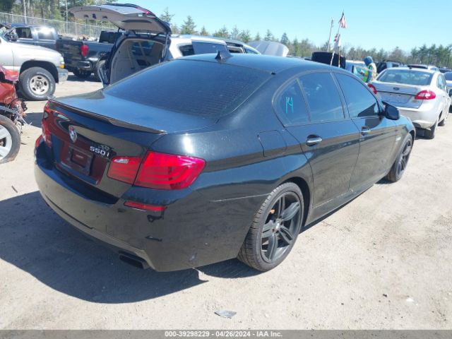 Photo 3 VIN: WBAFU9C53BC784571 - BMW 550I 