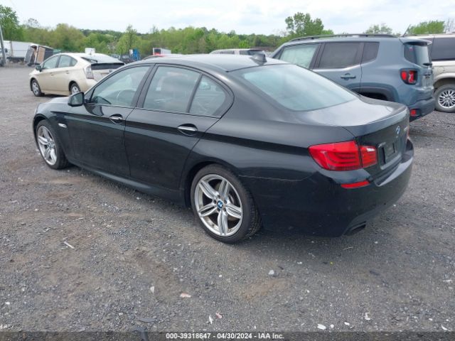 Photo 2 VIN: WBAFU9C53DDY70959 - BMW 550I 