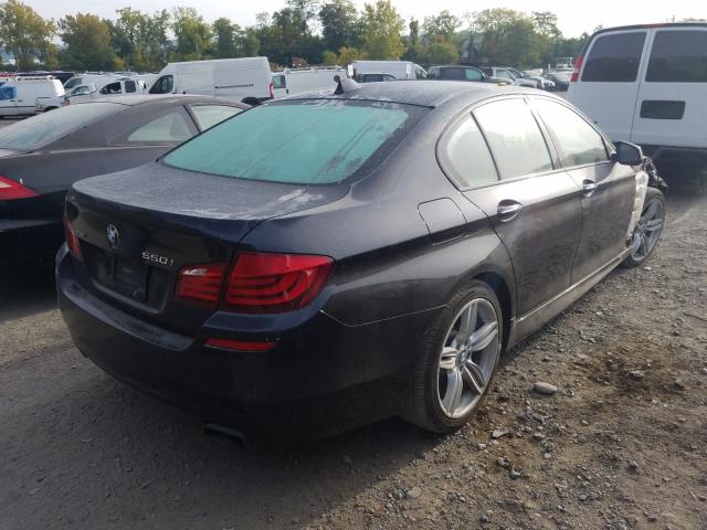 Photo 3 VIN: WBAFU9C53DDY71335 - BMW 550 XI 