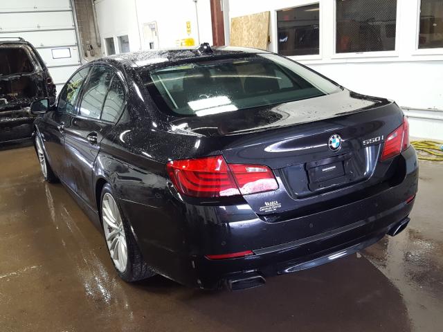 Photo 2 VIN: WBAFU9C54BC784384 - BMW 550 XI 