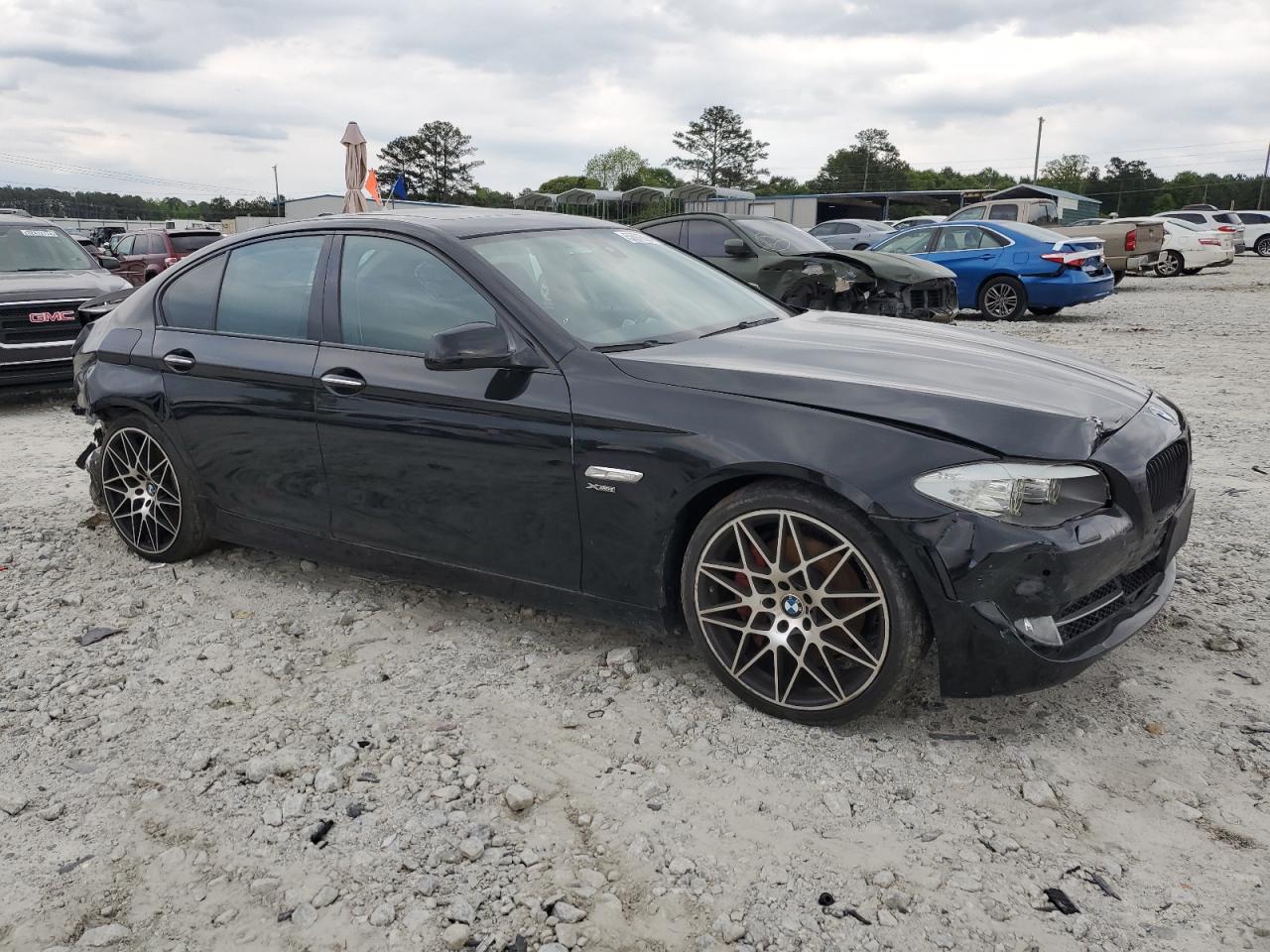 Photo 3 VIN: WBAFU9C54BC784840 - BMW 5 SERIES 