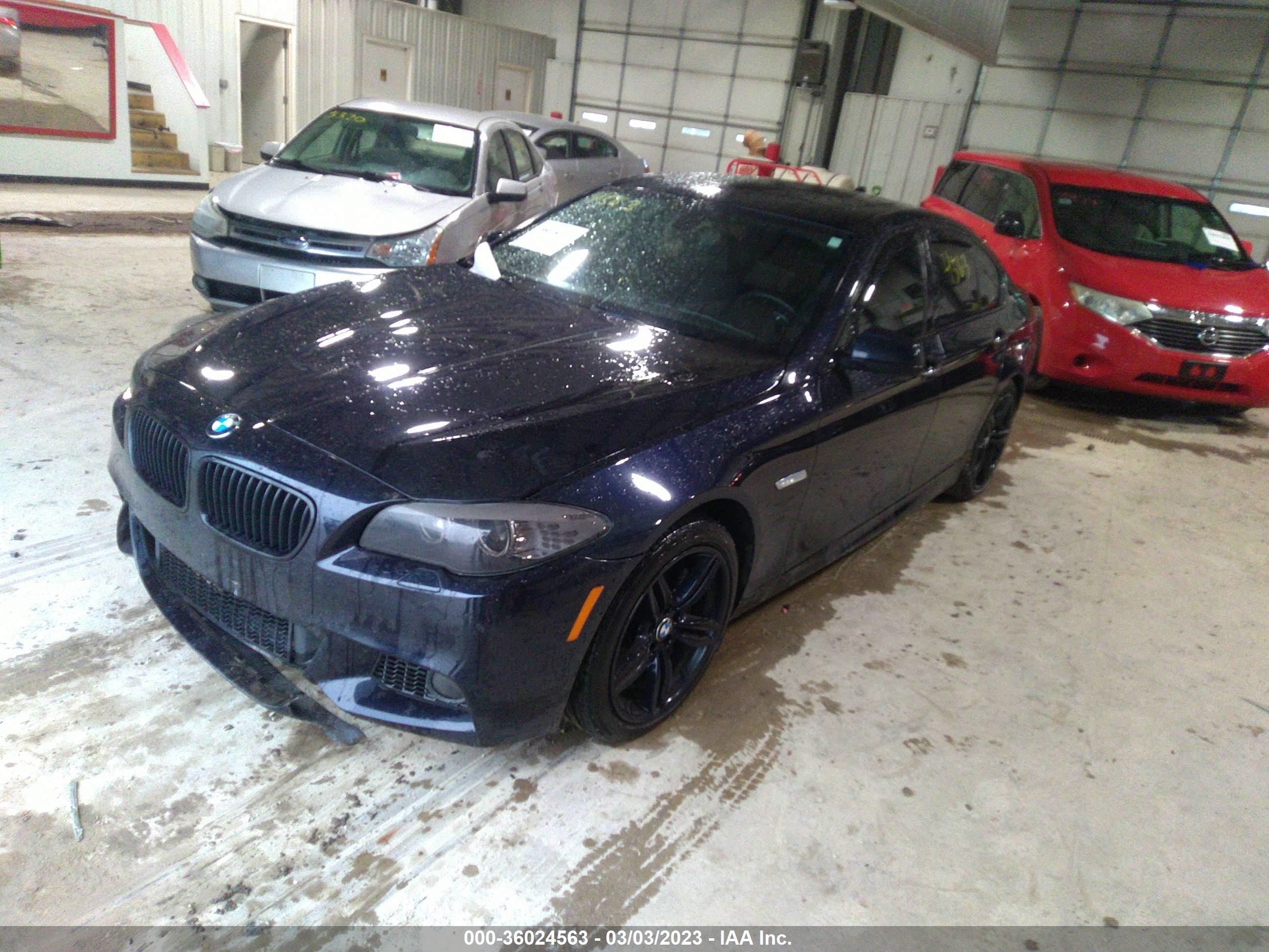 Photo 1 VIN: WBAFU9C55DDY70915 - BMW 5ER 