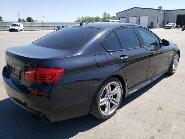 Photo 3 VIN: WBAFU9C55DDY72390 - BMW 550 XI 