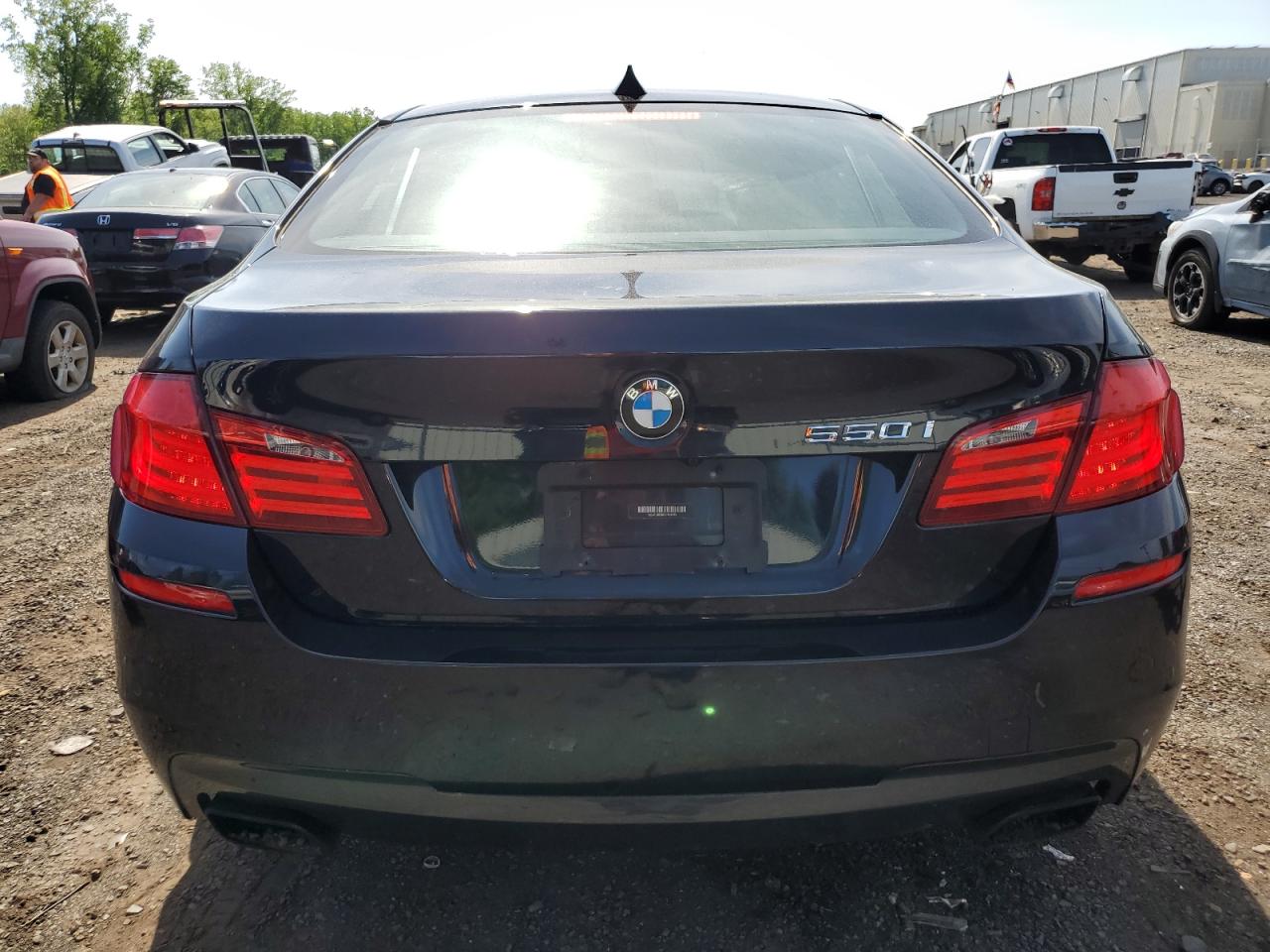 Photo 5 VIN: WBAFU9C56CC787479 - BMW 5ER 