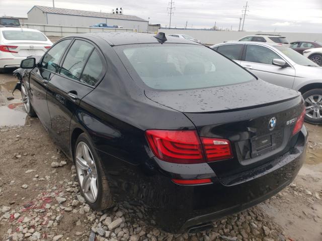 Photo 2 VIN: WBAFU9C56CDY70162 - BMW 550 XI 