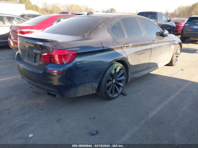 Photo 3 VIN: WBAFU9C56DDY71040 - BMW 550I 