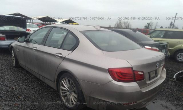 Photo 2 VIN: WBAFU9C57BC783973 - BMW 550 