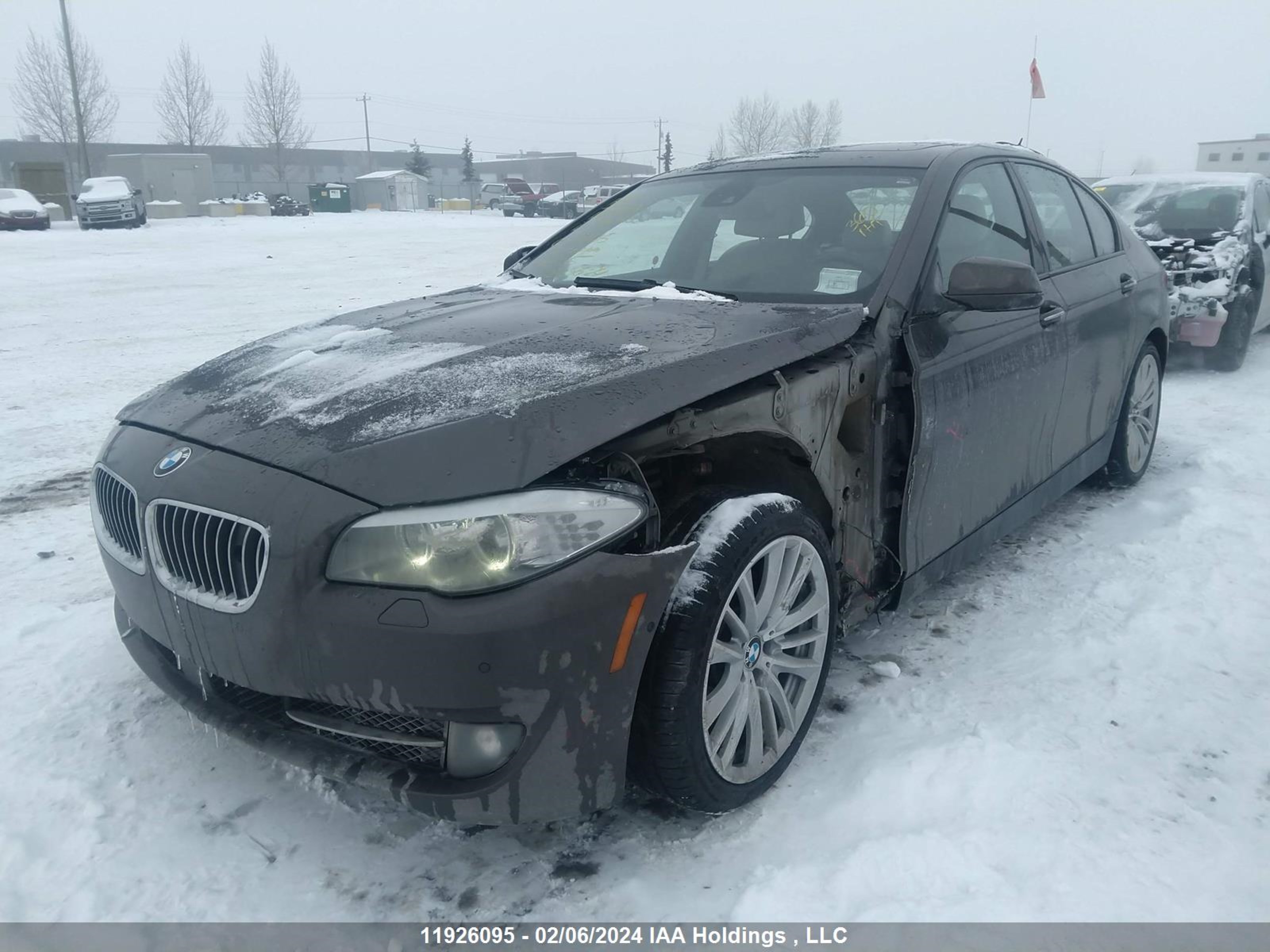 Photo 1 VIN: WBAFU9C57CC787135 - BMW 5ER 