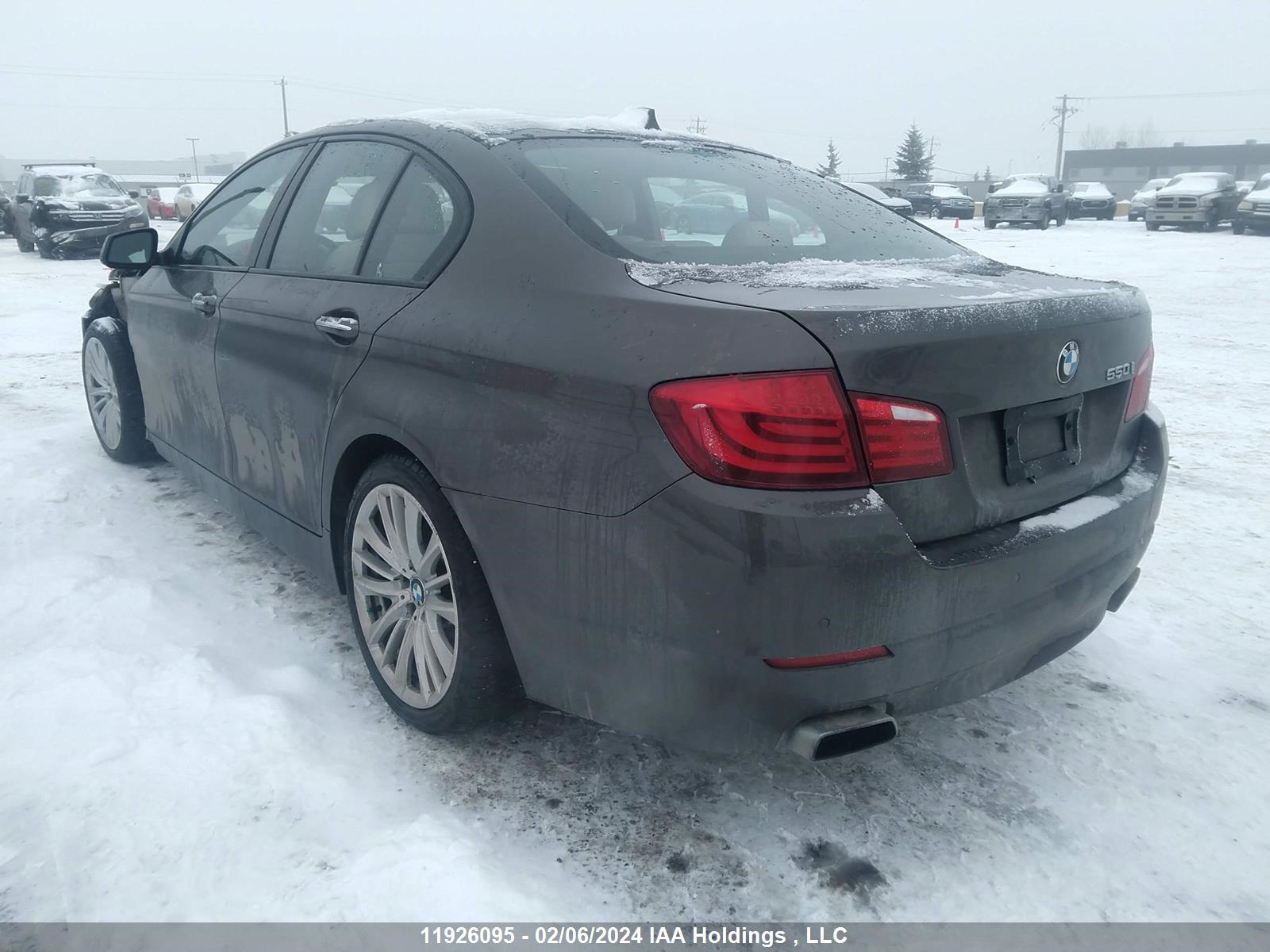 Photo 2 VIN: WBAFU9C57CC787135 - BMW 5ER 