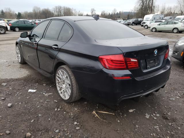 Photo 2 VIN: WBAFU9C57CDY69991 - BMW 550 XI 