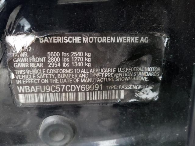 Photo 9 VIN: WBAFU9C57CDY69991 - BMW 550 XI 