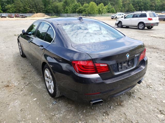 Photo 2 VIN: WBAFU9C58DDY70794 - BMW 550 XI 