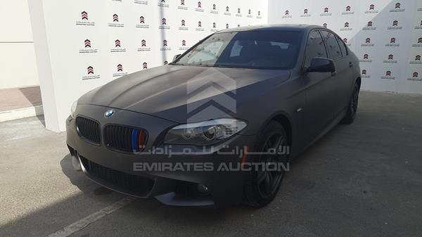 Photo 4 VIN: WBAFU9C58DDY72223 - BMW 550I 