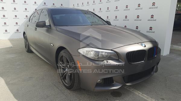 Photo 8 VIN: WBAFU9C58DDY72223 - BMW 550I 