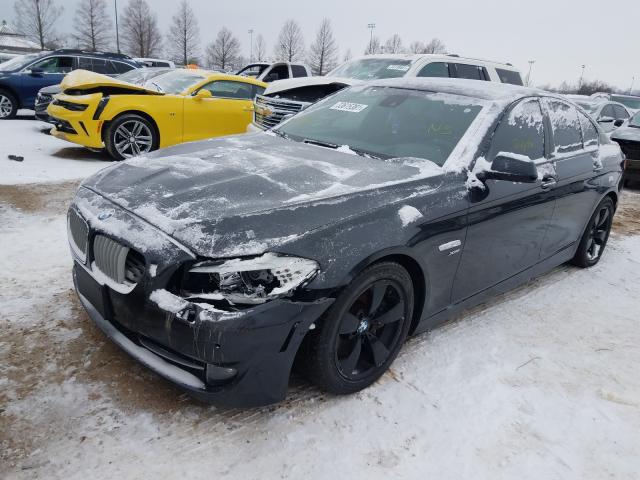 Photo 1 VIN: WBAFU9C59CC787489 - BMW 550 XI 