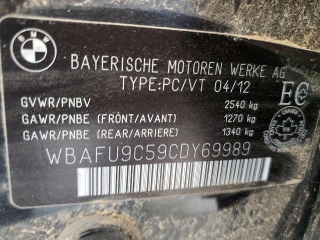 Photo 11 VIN: WBAFU9C59CDY69989 - BMW 550 XI 