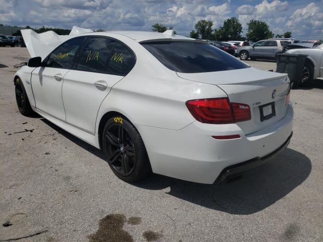 Photo 2 VIN: WBAFU9C5XDDY70411 - BMW 550 XI 