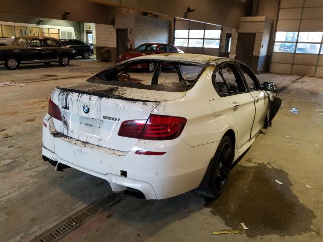 Photo 3 VIN: WBAFU9C5XDDY72563 - BMW 550 XI 