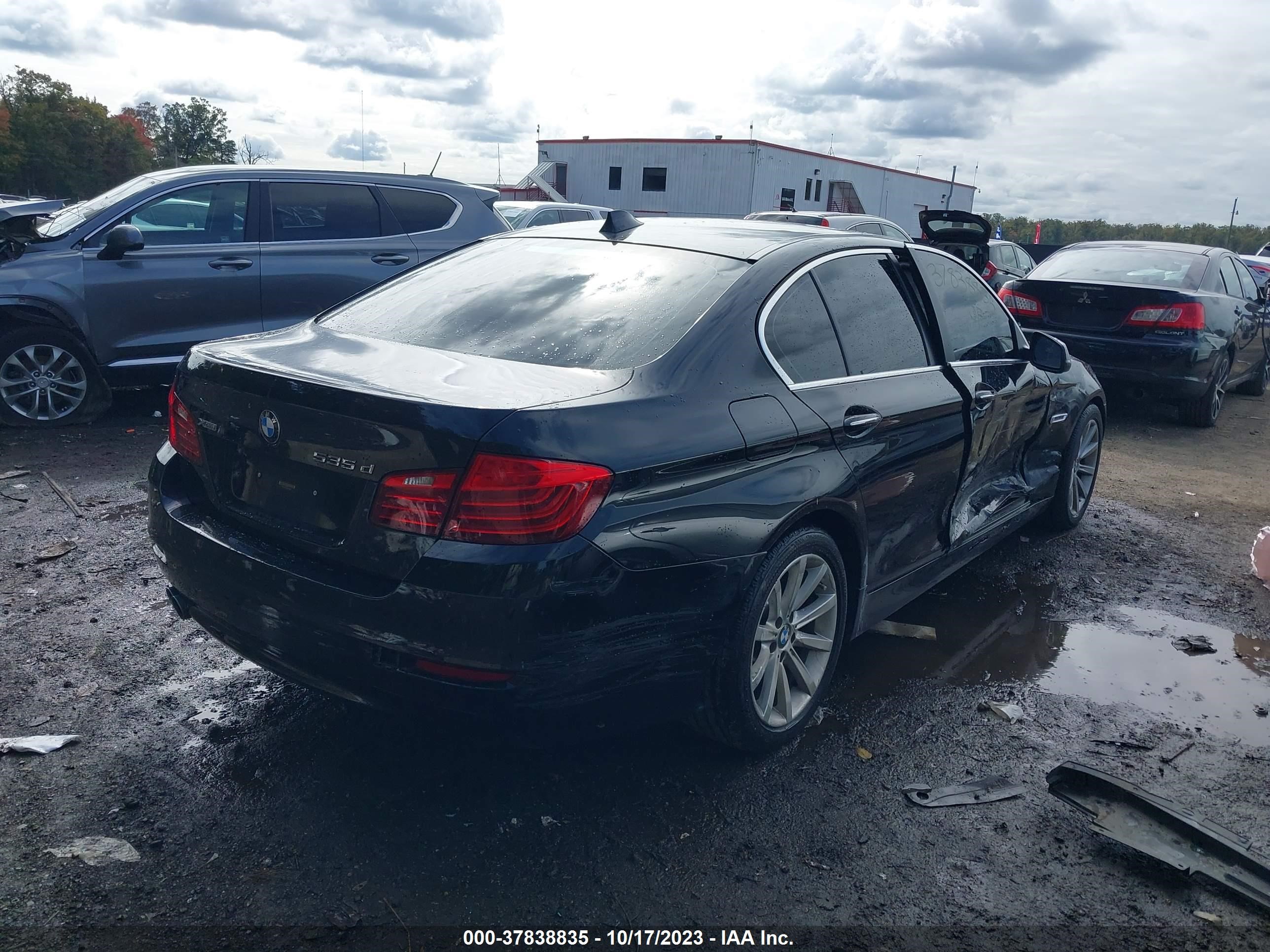 Photo 3 VIN: WBAFV3C50ED686204 - BMW 5ER 