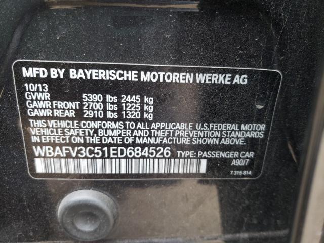 Photo 9 VIN: WBAFV3C51ED684526 - BMW 535D 