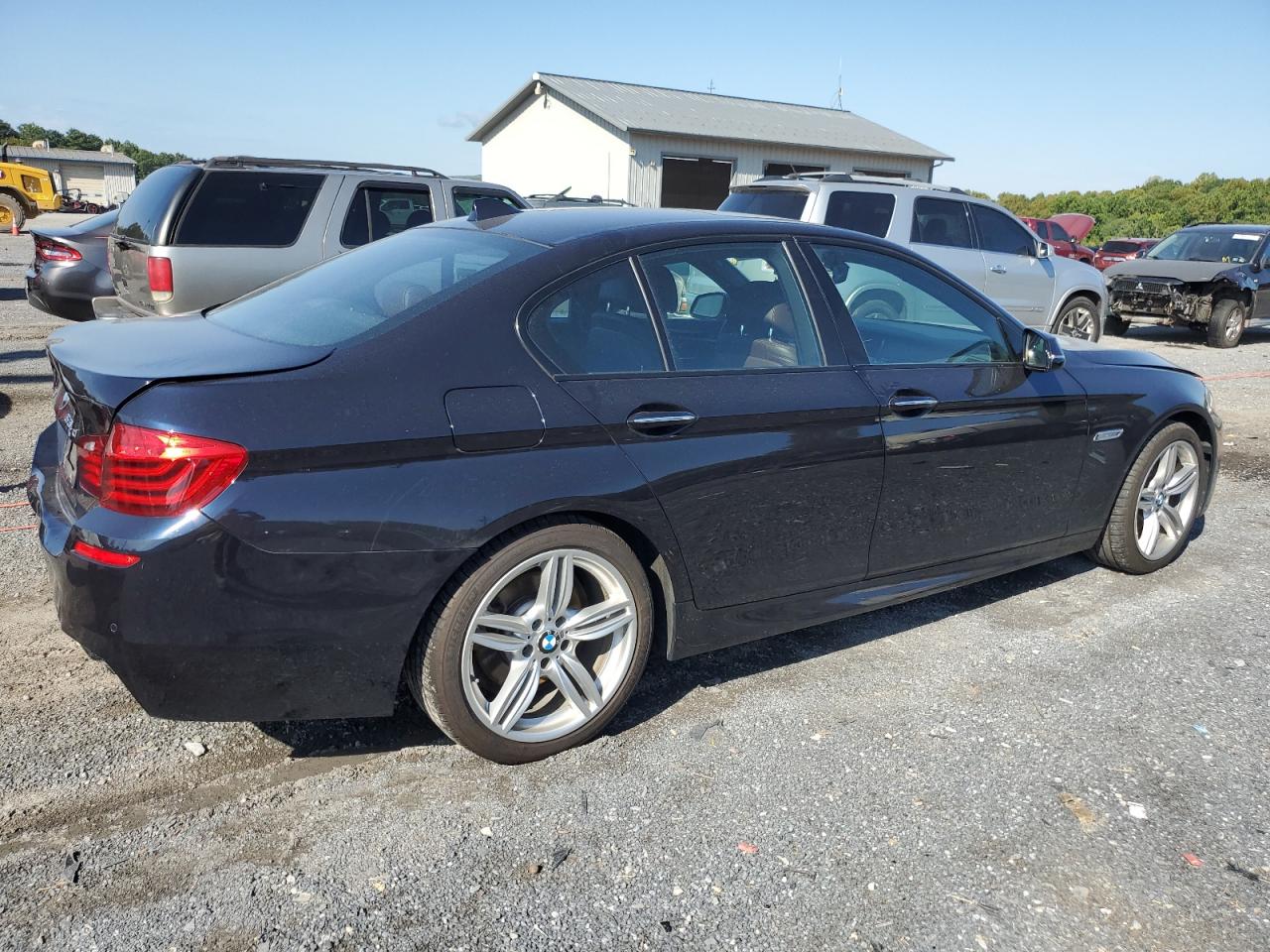 Photo 2 VIN: WBAFV3C53FD686425 - BMW 535D XDRIVE 