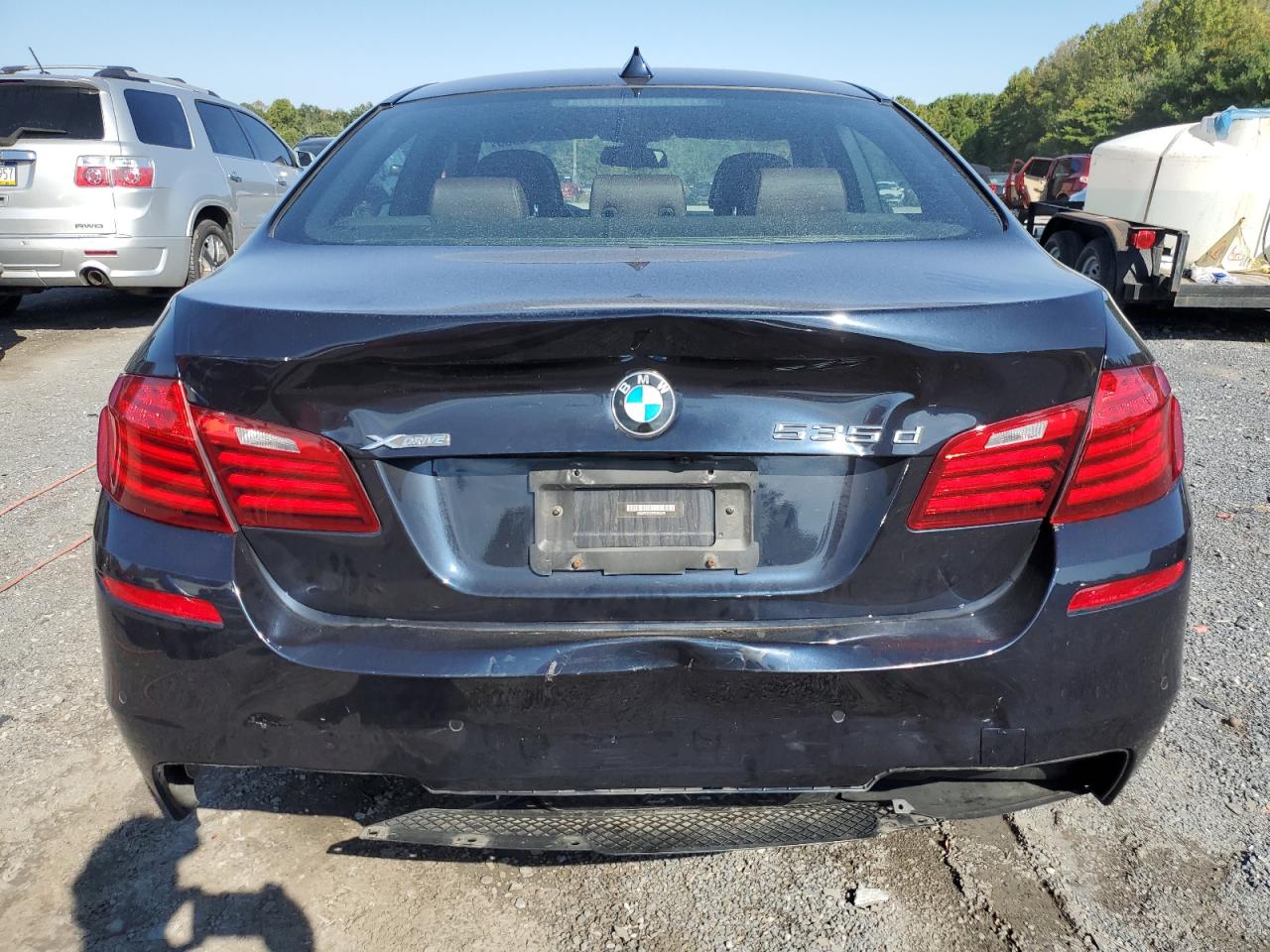 Photo 5 VIN: WBAFV3C53FD686425 - BMW 535D XDRIVE 