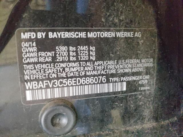 Photo 9 VIN: WBAFV3C56ED686076 - BMW 535 D XDRI 