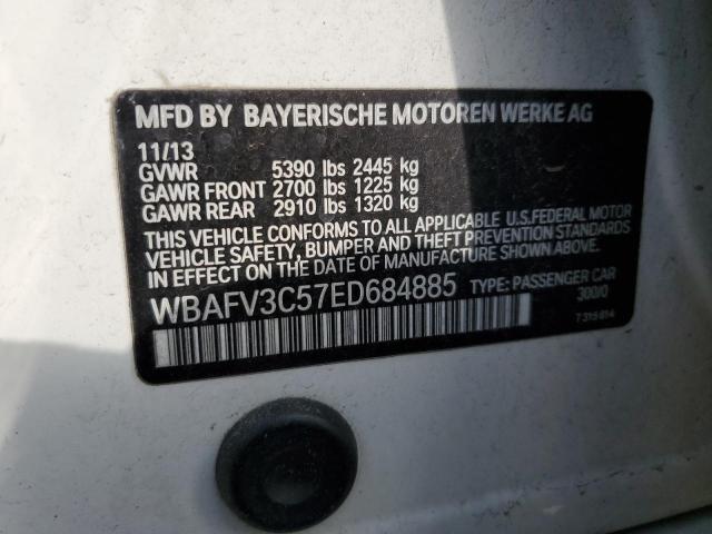 Photo 9 VIN: WBAFV3C57ED684885 - BMW 535 D XDRI 