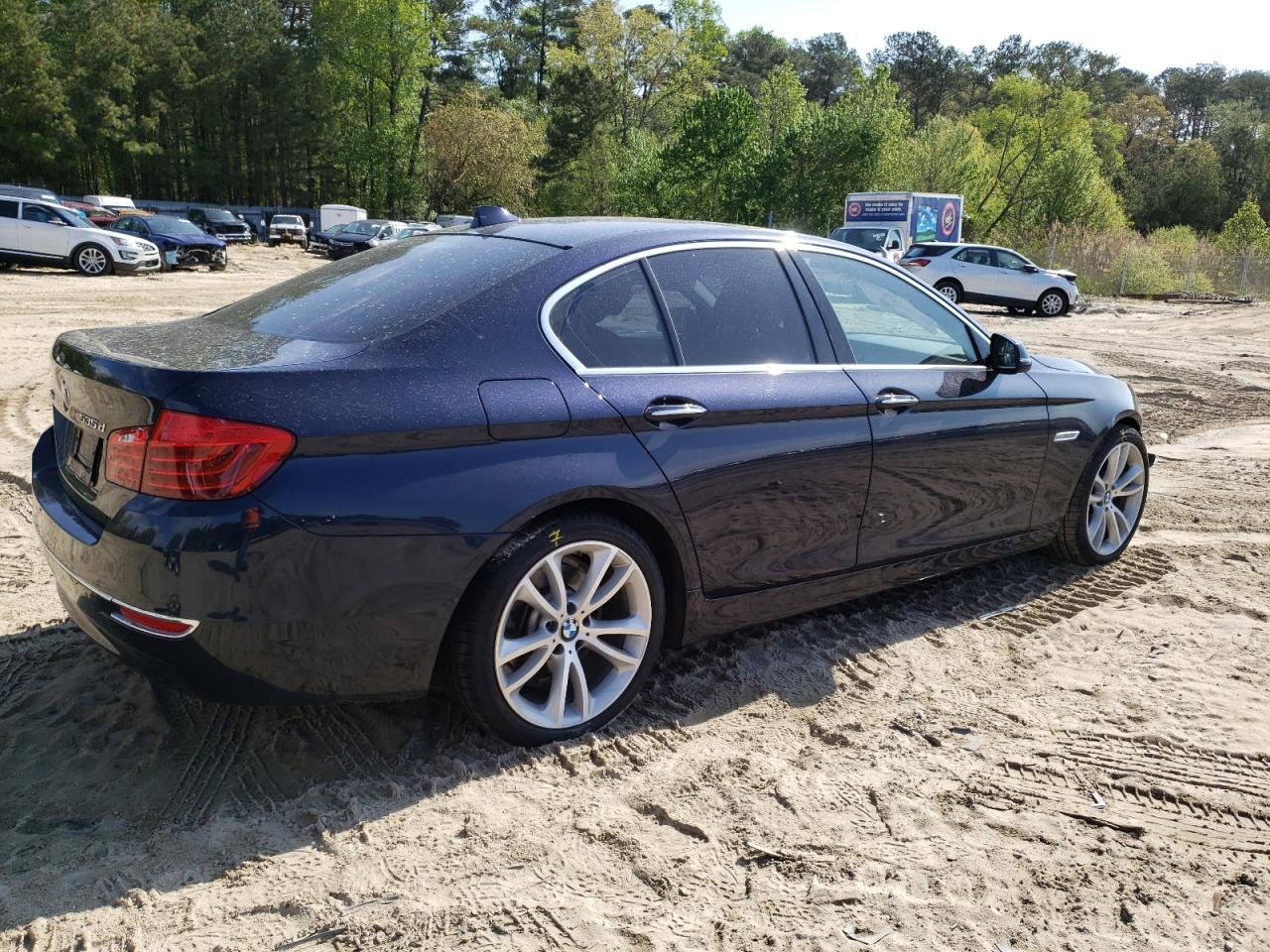 Photo 2 VIN: WBAFV3C58EDZ33646 - BMW 5ER 