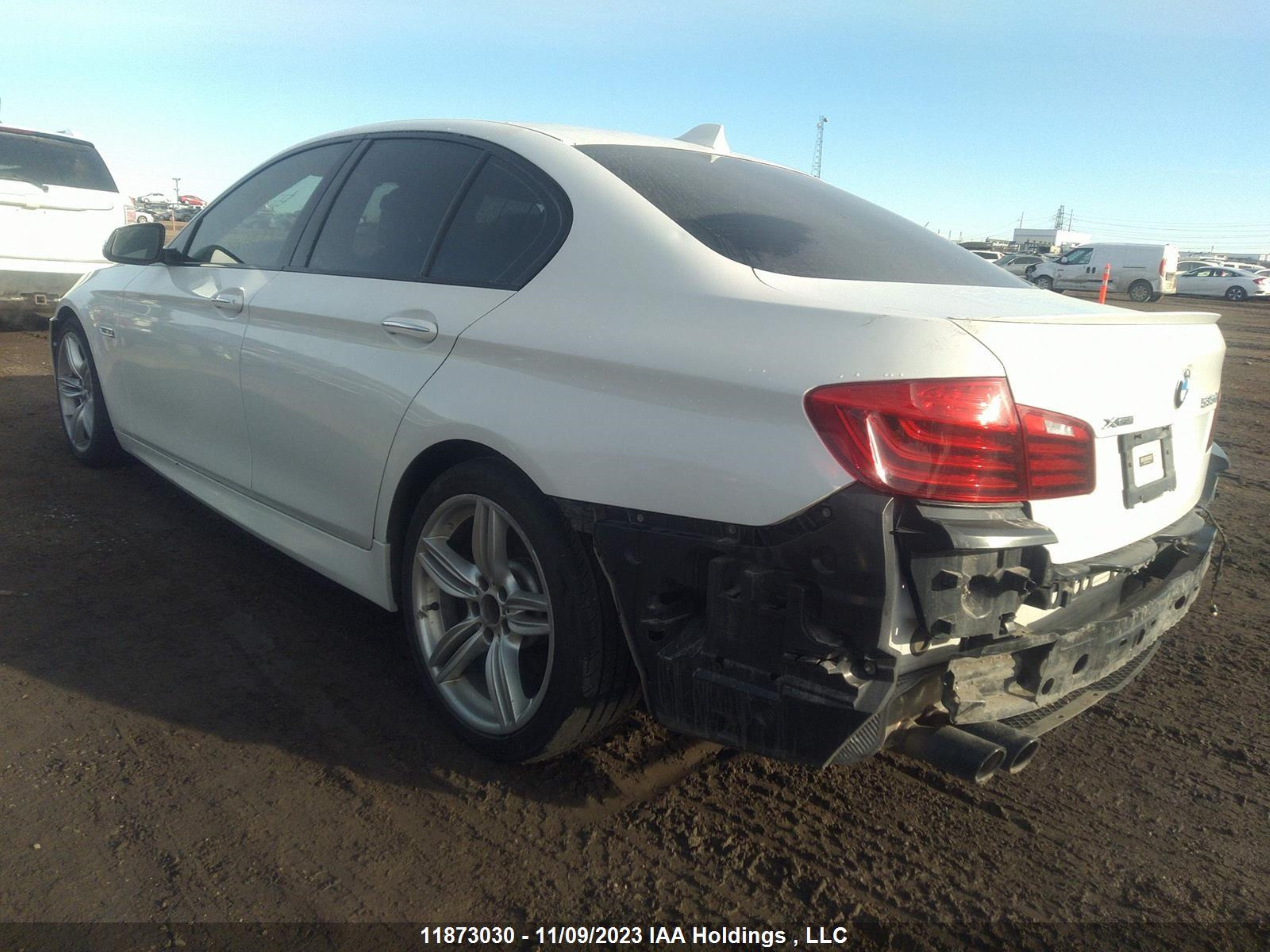 Photo 2 VIN: WBAFV3C58FD686985 - BMW 5ER 