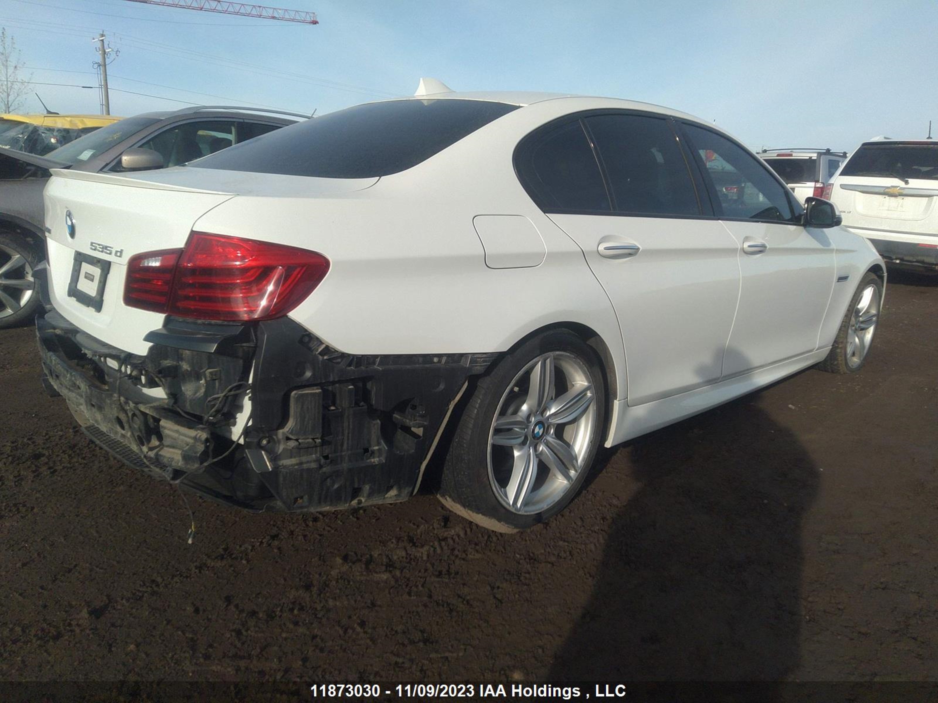 Photo 3 VIN: WBAFV3C58FD686985 - BMW 5ER 