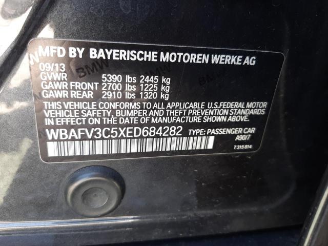 Photo 11 VIN: WBAFV3C5XED684282 - BMW 535D XDRIVE 