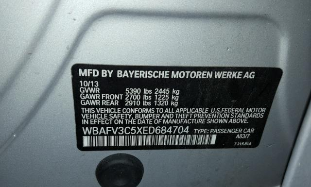 Photo 9 VIN: WBAFV3C5XED684704 - BMW 535 