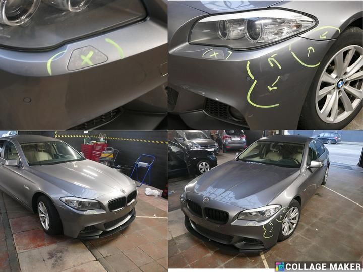 Photo 1 VIN: WBAFW11000C712890 - BMW 5 SERIE SALOON 