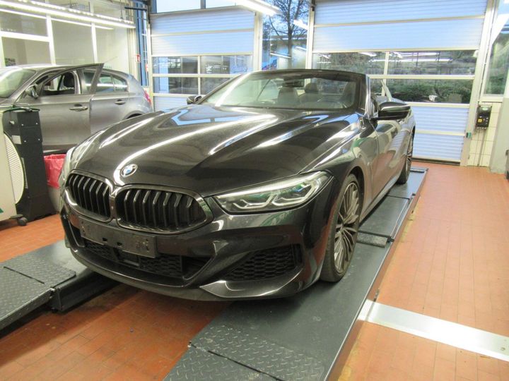 Photo 1 VIN: WBAFY41020BX82134 - BMW M850I 