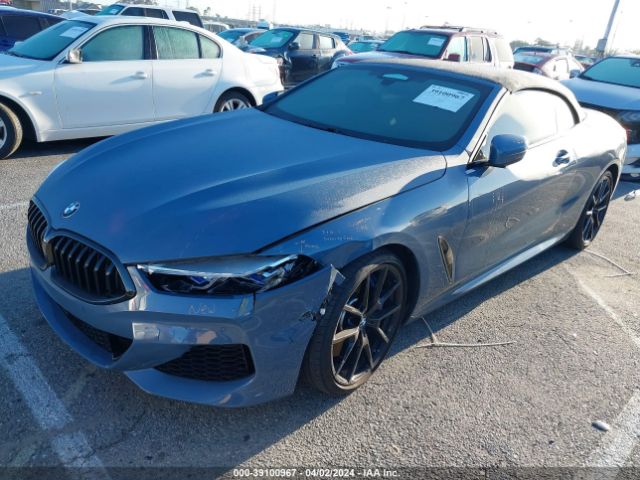 Photo 1 VIN: WBAFY4C02NCH82328 - BMW M850I 