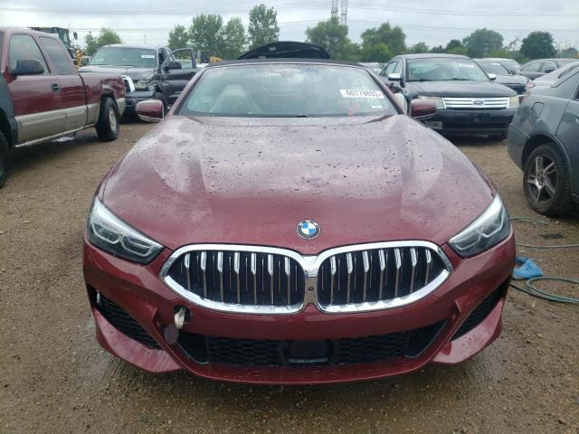 Photo 4 VIN: WBAFY4C03MCF33793 - BMW M850XI 