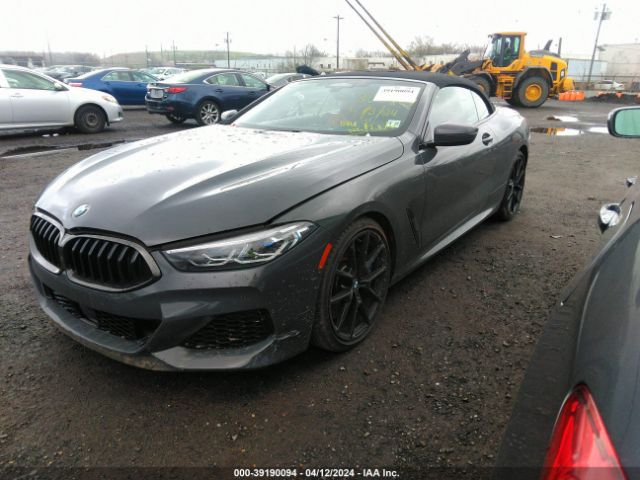 Photo 1 VIN: WBAFY4C03NCJ48023 - BMW M850I 